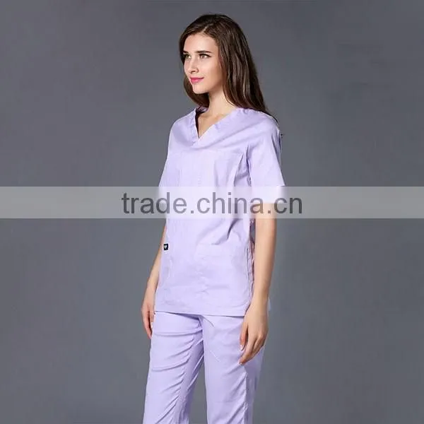 Custom Hospital Uniform Clinical Medical Scrubs photo-3