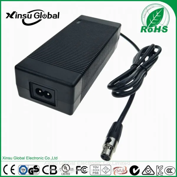 Lithium Battery Charger for Scooter 37.8V 5A 6A Li-ion Battery Charger photo-3