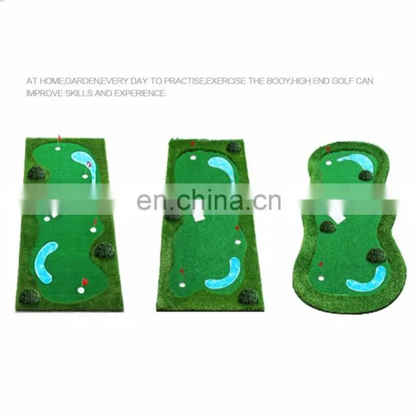 Simulation Mini Golf Putting Green Golf Putting Mat Golf Putting Carpet photo-5