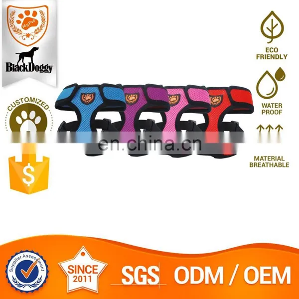 Customized Free Adjustment Tactical Illuminated Dog Training Vest Harness For Car photo-5