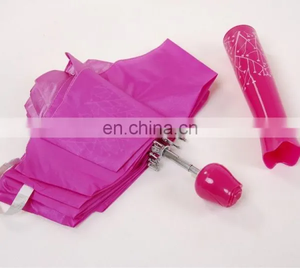 Eco-friendly Rose Handle Bottle Umbrella photo-4
