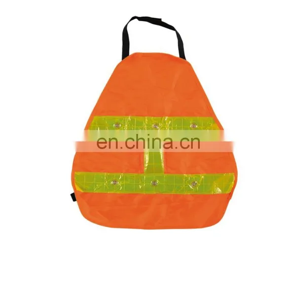 EN ISO 20471 pet reflective vest safety clothing