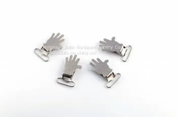 Kids Mitten Glove Keeper Clips Hand Style 1 Inch