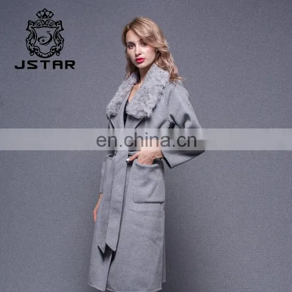 Mongolian Women Jackets And Blazers Double-Sided Cashmere Coat photo-5