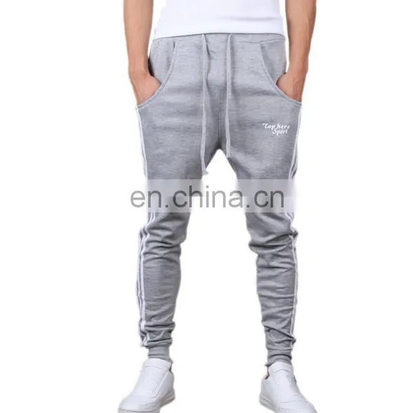 Men Harem Training Dance Baggy Jogging Trousers Slacks Casual Sport Sweat Pants photo-4