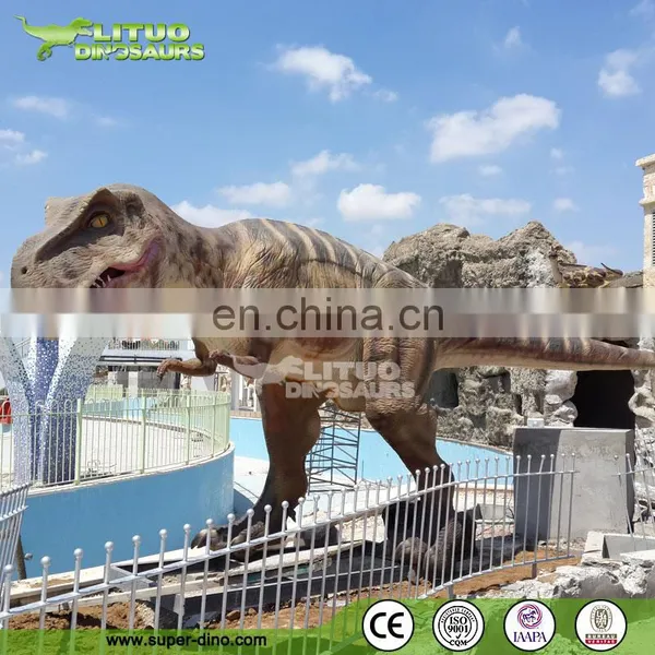 New Dinosaur King Replica Robot Dinosaur T Rex For Sale photo-5