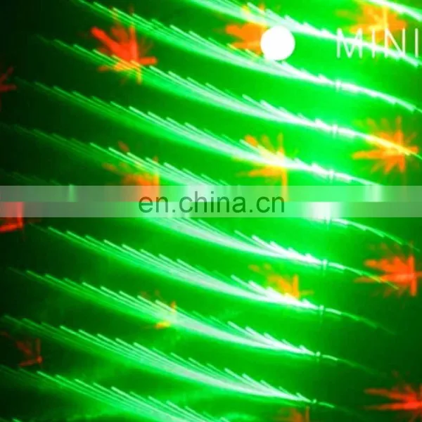 Hot Selling Christmas MINI-11 5W Mini Firefly and One Dimension Effects Laser Light photo-6