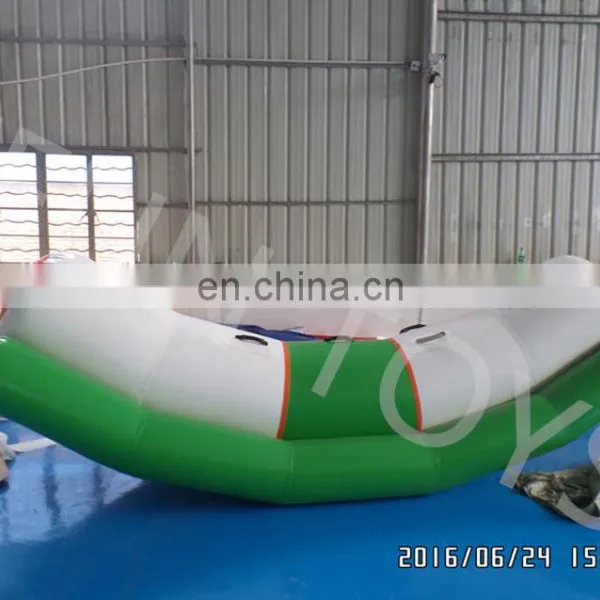 Factory Single Inflatable Seesaw Water Toys/inflatable Water Totters Seasaw