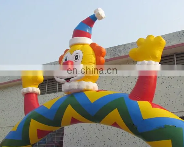 Advertising Big Clown Arch Inflatable Entrance Clown Arch Door for Advertising photo-2