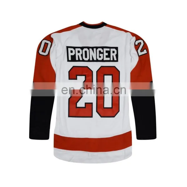 10%off 2016 Hot Sale Flyers Ice Hockey Jersey for Team Uniform of Ice Hockey Wear photo-3