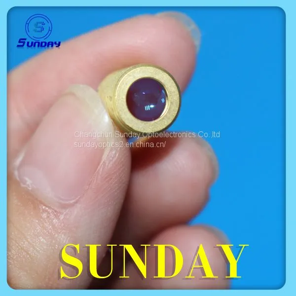 Laser Collimator Lens Glass EFL8mm Aspheric Glass Lenses photo-3