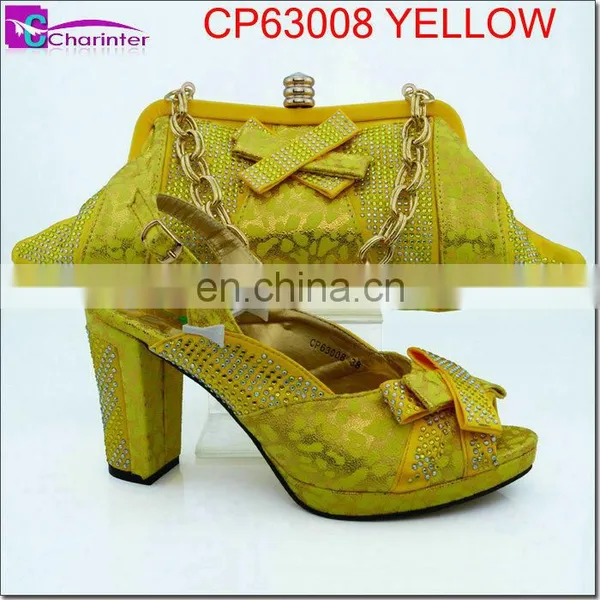 Italian Ladies Shoes and Matching Bags CP63008 photo-6