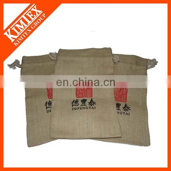 New Design Small Jute Tote Bag for Rice photo-5