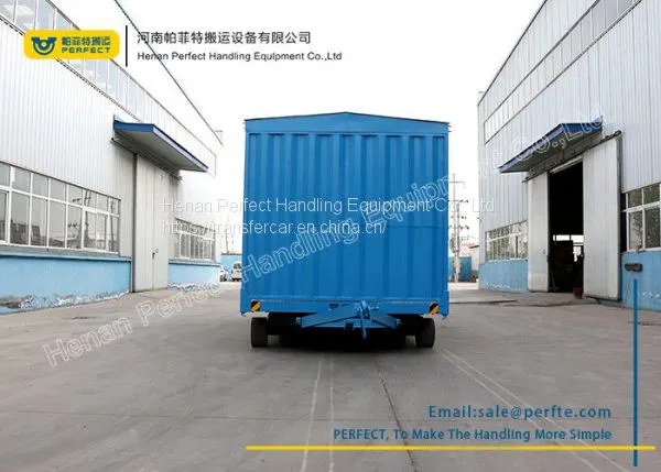Heavy Industry Transporter Flexible Solid Covered Car Trailer 25T photo-2