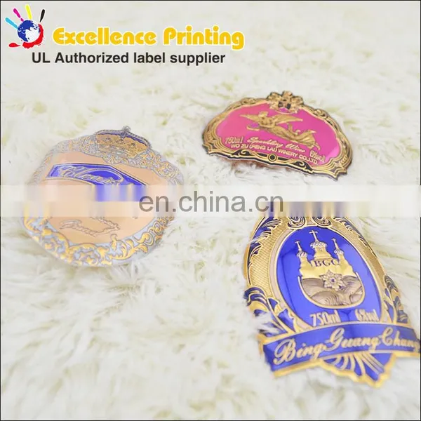 Cheap Personalized Design Colorful Aluminum Sticker Label photo-5