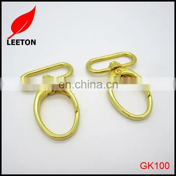 Factory Supply 1.25inch Gold Swivel Snap Hook for Handbag photo-4