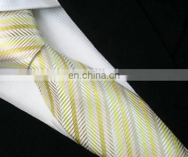 School Ties,stripe Narrow 100% Silk Man's Ties photo-3