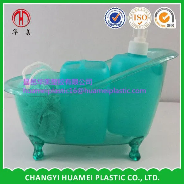 Hot Sale PP Plastic Material Mini Bathtub Containers photo-3