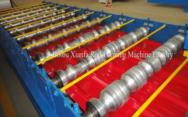 Double Layer Tile Making Machine photo-4