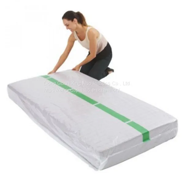 HEAVY DUTY 4 MIL FULL FITS PILLOW TOP MATTRESS Moving Bag Furniture Bag 56 x 15 x 95 IN photo-4