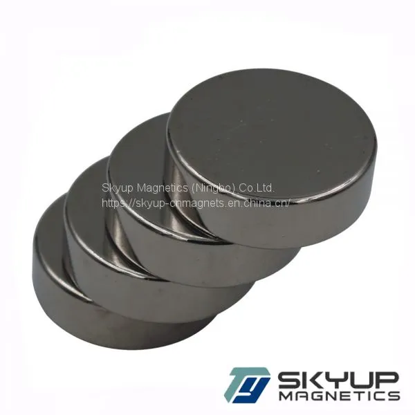 Super Rare Earth Neo Magnets With Nickel Plating Used in Hard Disk Drive,with ISO/TS Certification photo-3