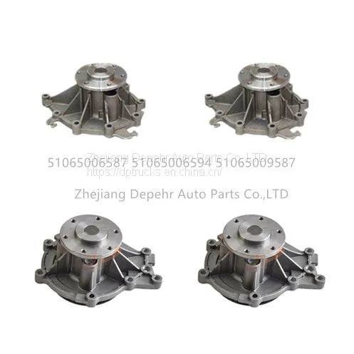 Zhejiang Depehr Supply European Truck Parts Heavy Duty Volvo Renault Trailer Cooling System Truck Coolant Water Pump Housing 21284318/22195464 photo-4