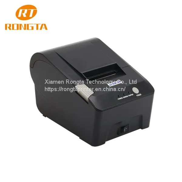 Rongta 58mm Thermal Receipt Printer Used in Restaurant, Shop, Mall, Bank, Casino