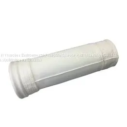 High Temperature Needle Punched Nonwoven 100% Sleeve PTFE Felt Collector Bags Polypropylene Industrial Filter Bag