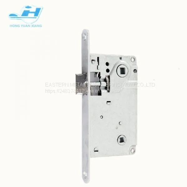 Russia 9171 series door lock security door lock 45mm backset with keys mortise door lock body with cylinder hole