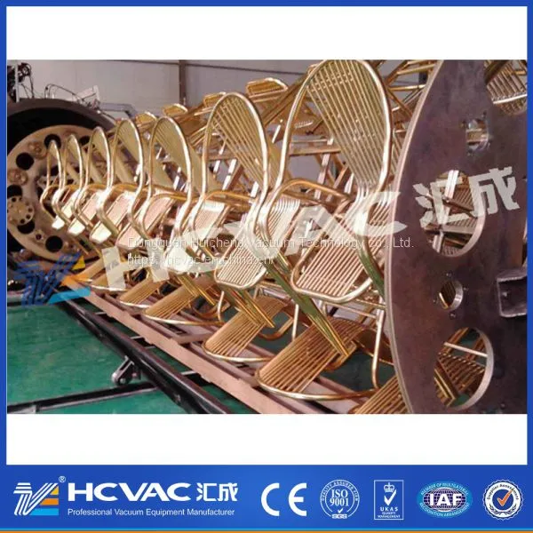 Vacuum Metallizing Equipment For Stainless Steel Door Accessories/stainless Steel Pvd Gold Plating Machine (HCVAC) photo-4