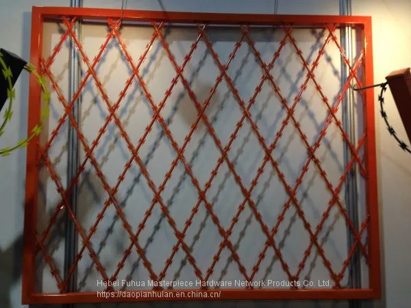 Blade Gill Net/Diameter 550mm BTO-28/Barbed Wire Welding Mesh photo-3