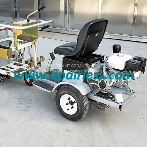 DP-3200LB Ride-On Thermoplastic Line Striper / Ride-On Thermoplastic Line Marking Machine / Line Booster photo-2
