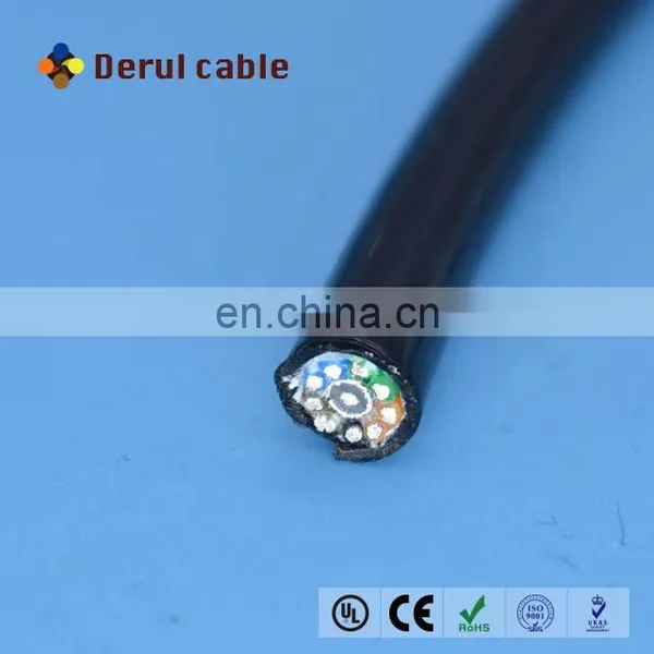 Sewer Pipe Crawler Cable Mini Coaxial Signal Cable photo-3
