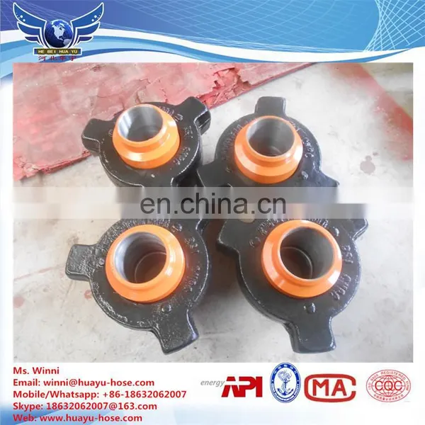 API Standard Steel Tubing Fmc Weco Fig 602 Hammer Union photo-3