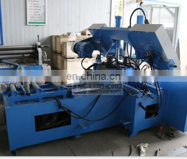Automatic Metal Band Sawing Machine GHS4250 CNC Band Saw Price photo-3