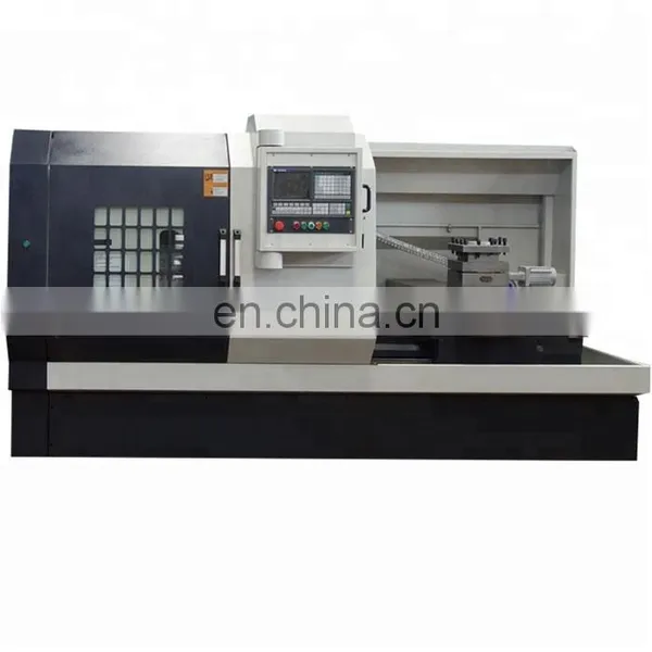 CK6180 Manufacturer Automated 3 Jaw Chuck 2m Cnc Lathe Machine photo-3