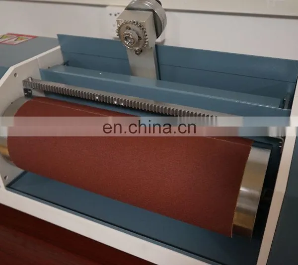 AC220V DIN Rubber Abrasion Resistance Testing Machine Leather Testing Machine photo-5