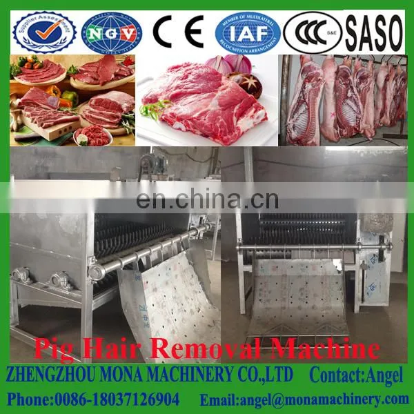 Sheep Hair Remover Machine With Rubber Beaters Product Line photo-6