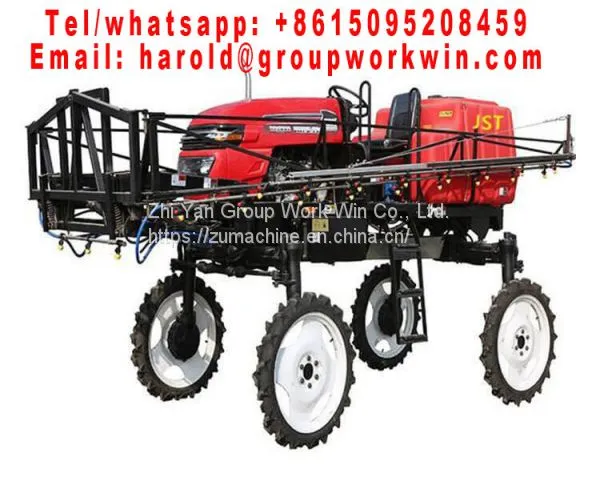 Self-propelled Crop Sprayer photo-4