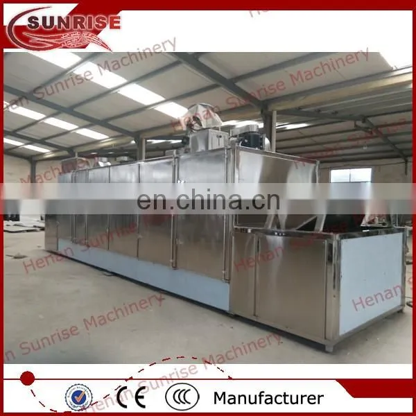 Electric Gas Continuous Hazelnut Macadamia Nut Cashew Nut Roasting Machine photo-7