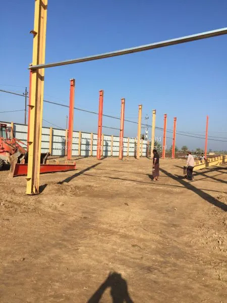 High Rise Steel Building for Sale / Steel Structure Exhibition Hall