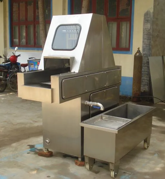 Marinade Injector Pump 76 Needle Saline Injection photo-2
