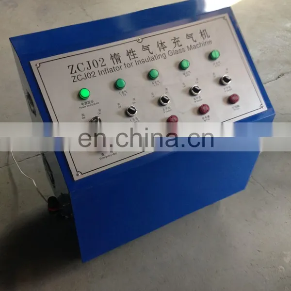 Aluminum Cutting Saw Aluminum Window Door Making Machine Insulating Glass Argon Gas Filling Machine photo-2