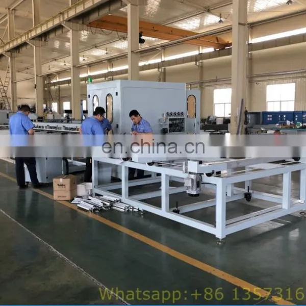 Aluminum Profile Working Machine CNC Sawing Center for Making Window Door photo-4