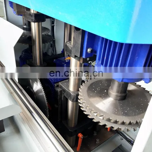 Aluminium Door&Window End Milling Frame Making Machine photo-3