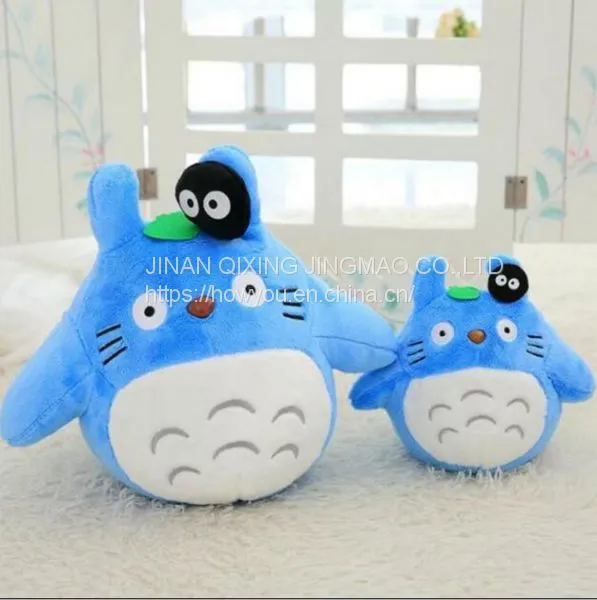 Different Colors Cute Plush Totoro Toy Manufacture in China photo-3