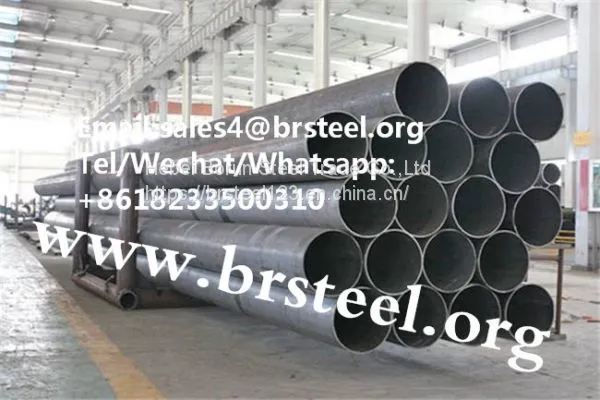 Erw Tube for Liquid and Gas Materials