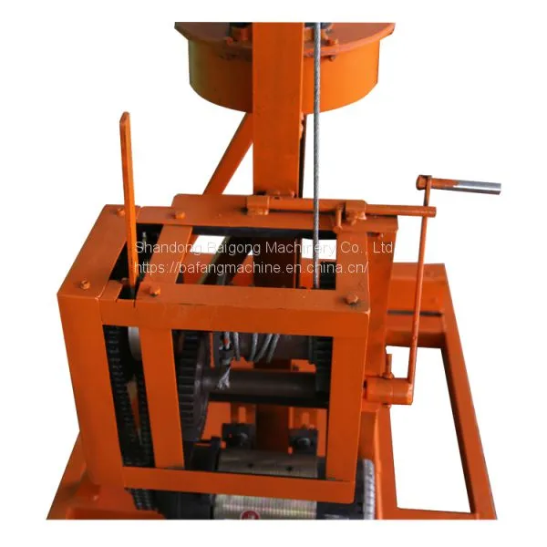 Drill Machine Folding Mini Water Well Drilling Machine photo-5