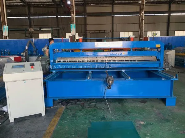 2019 Leveling Cutting Shearing Machine With Decoiler photo-3