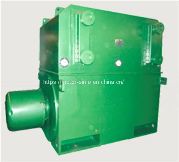 Yrks 10kv 560kw 1500rpm High Voltage Three Phase Simo Motor